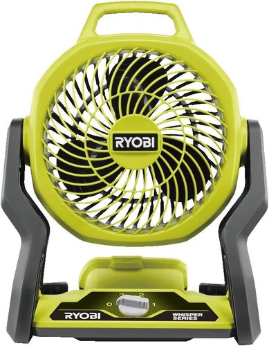Ventilateur sans fil ryobi - fil,