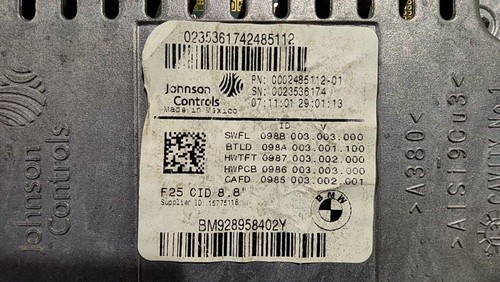 Ecran gps bmw - gps, phase