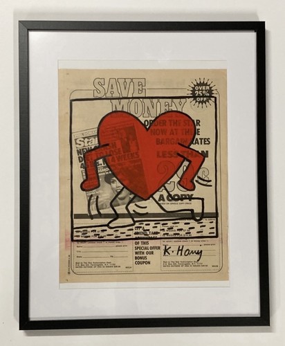 Dessin après keith haring - dessin,