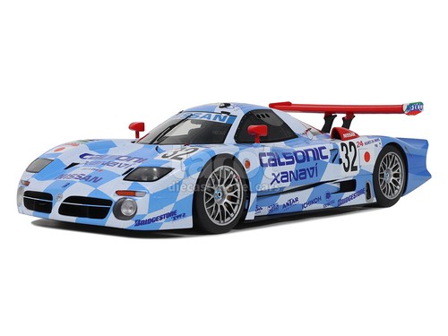 Nissan r390 gt1 mans 1998 - r390, le