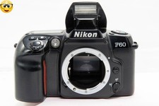 ? Nikon F60 — Boîtier reflex argentique 35 mm — Version noire SN 2412801