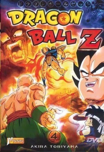 Dvd dragon ball vol 4 - dvd,