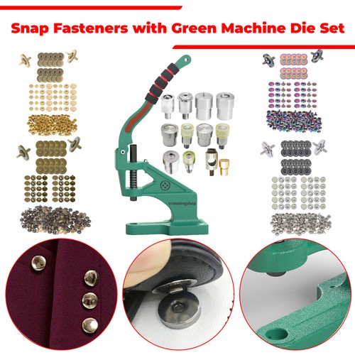 Pression boutons snap avec - snap,