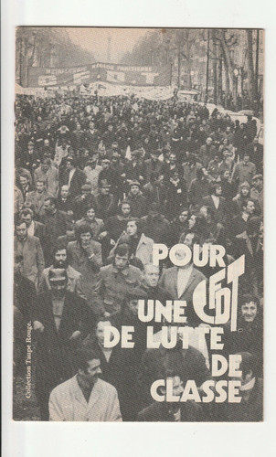 Taupe rouge pour une cfdt - taupe,
