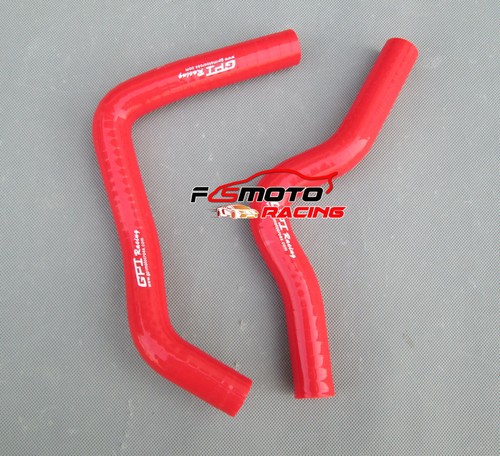 Red silicone radiator hose - red,