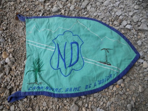 Fanion scout religieux - fanion,
