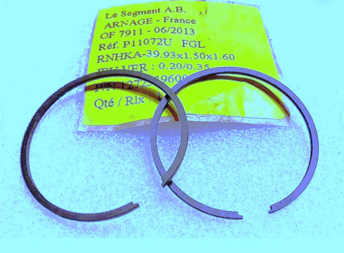 Jeu segments oem - segments,