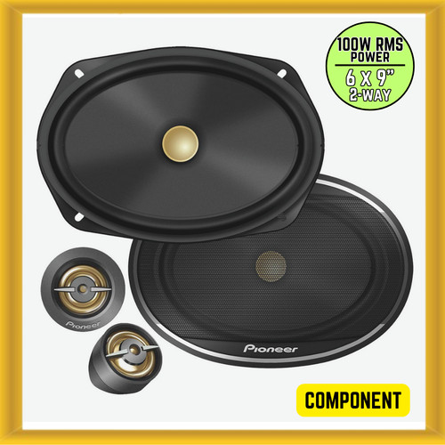 Pioneer a6901c 9 - 9", 100w