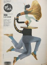 PUBLICITÉ DE PRESSE 1957