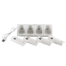 4× Rechargeable Battery Pack