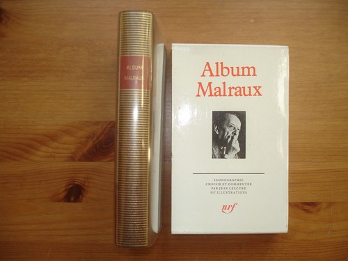 7559 album malraux - , pléiade
