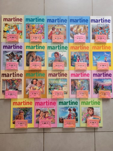 Lot livres martine avec - lot,