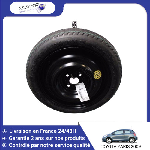 Roue secours toyota - 🇫🇷,