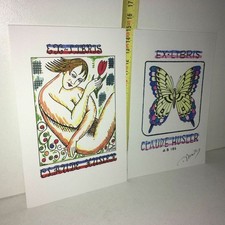 2x Ex-Libris BOADA (Espagne)