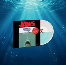 JAWS - 50th Anniversary Shark Infested Water Filled Vinyl LP ✅[PRESALE] ✅Ship?