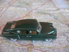 TUCKER Torpédo Verte 1948  MATCHBOX Collectibles 1/43 en Boite