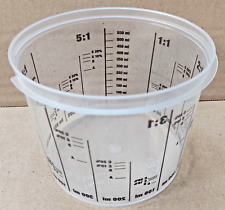 5 Pots doseur gradués 550 ml