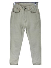 Jeans Tapered Fit Beige