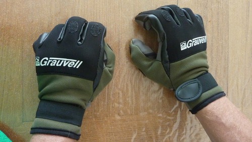 Gants néoprene grauvell - grauvell, peche