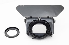 Chrosziel clamp-on-lens 4×4" dual filter stage (×2 rotatable) mattebox CMB-R20