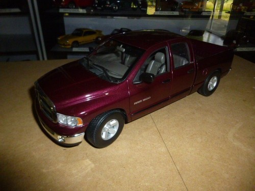 Dodge ram 1500 - quad, box