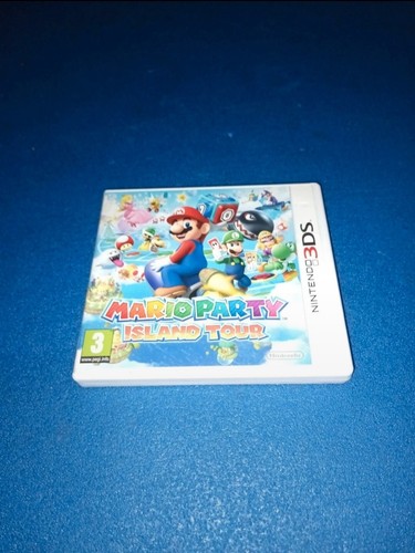 Super mario party island tour