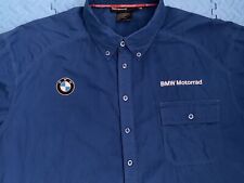 Chemise Manches Longues BMW Motorrad Collector Long Sleeve Shirt / Bleu 4XL