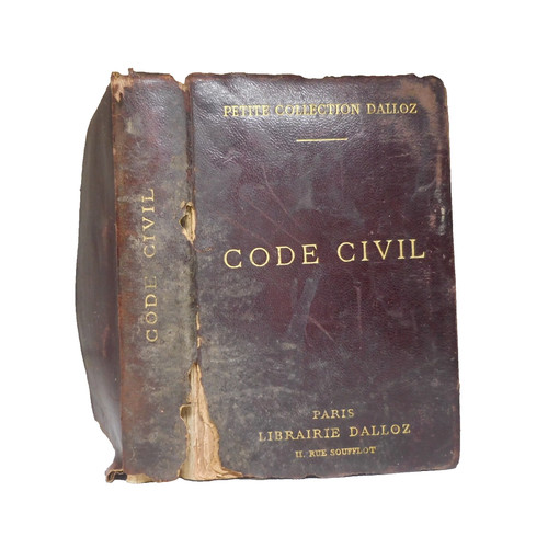 N25 157 code - civil, 15e