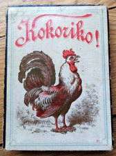 c. 1900 - ❤️♣️ ANCIEN JEU DE CARTES A JOUER ♠️♦️ KOKORIKO ♠️♦️ BERNARD DONDORF