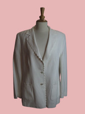 Veste coton blanc - coton, à