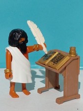 Figurine playmobil scribe - figurine,
