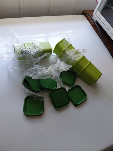 Tupperware lot petit pots - lot, de