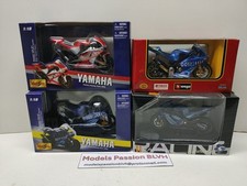 Yamaha Moto GP 1/18 Lot X 4