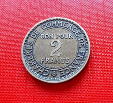 Monnaie France 2 Francs 1921