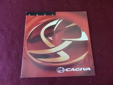 Prospectus Catalogue Brochure Motos :  CAGIVA 2004 RAPTOR NAVIGATOR MITO 125