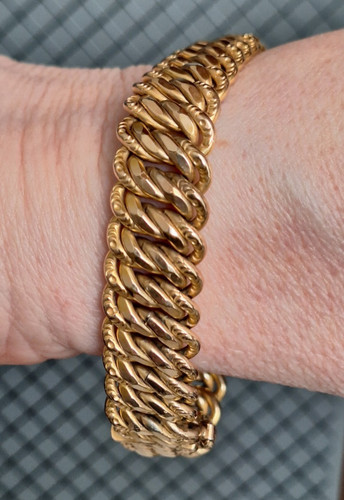 Bracelet plaqué murat - bracelet,