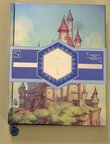 Carnet château blanche - carnet,