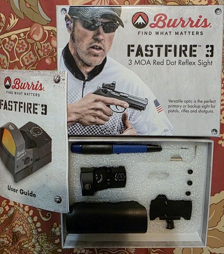 Burris fastfire iii - burris, red