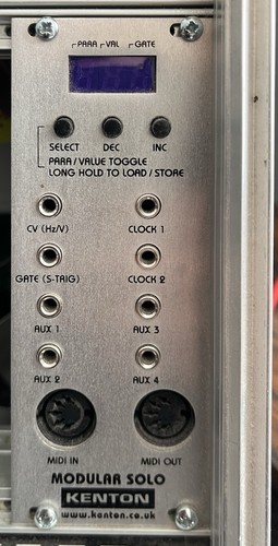 Kenton modular solo - kenton,