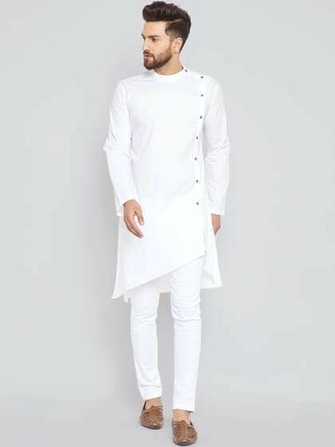Chemise mode coton blanc - de, en