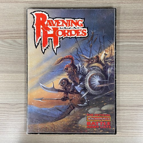Listes armée ravening - d'armée,