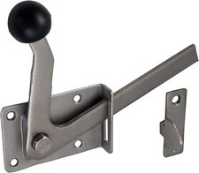 Loquet pour Grille de Jardin Portails Fermeture Porte Du Serrure Acier Inox