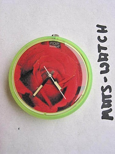 Swatch pop roses are forever - pop,