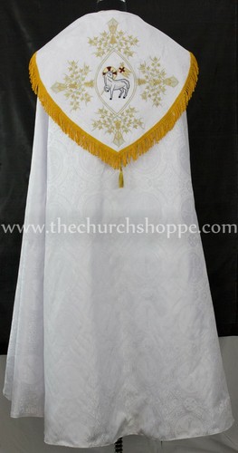 Blanc cope stole ensemble - cope, &