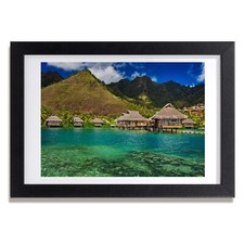 Tulup Photo 30x20cm Décor MDF