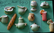 Fèves (série complète)    PETIT DEJEUNER 2006 chez Clamecy