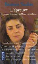 L'épreuve - Béatrice Saubin - V545039