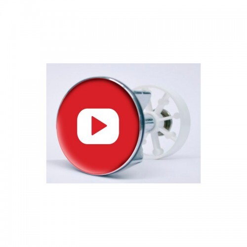Stickers youtube autocollant - youtube,