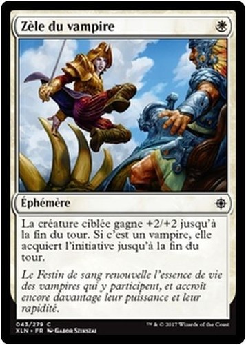 Mtg magic xln vampire - -, vampire's