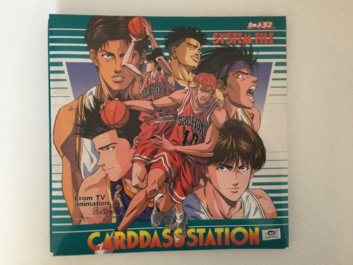 Classeur slam dunk carddass - classeur,